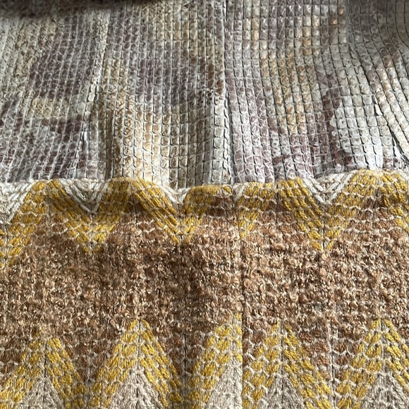 COAT S fur and textile, new. - Picture 9 of 14